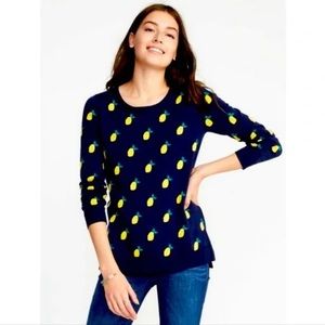Old Navy lemon sweater